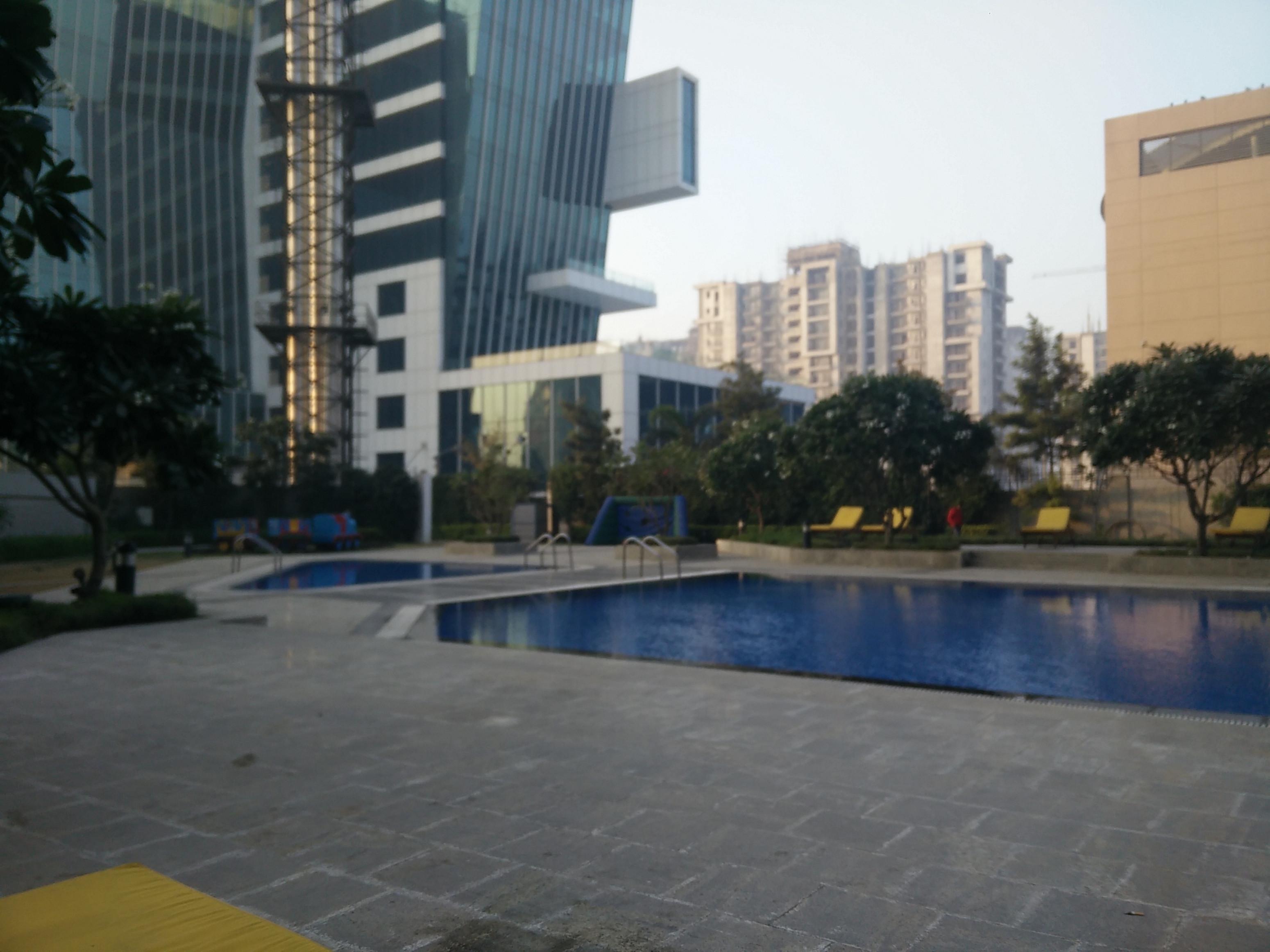 Hyatt Regency Gurgaon Hotel Exterior foto